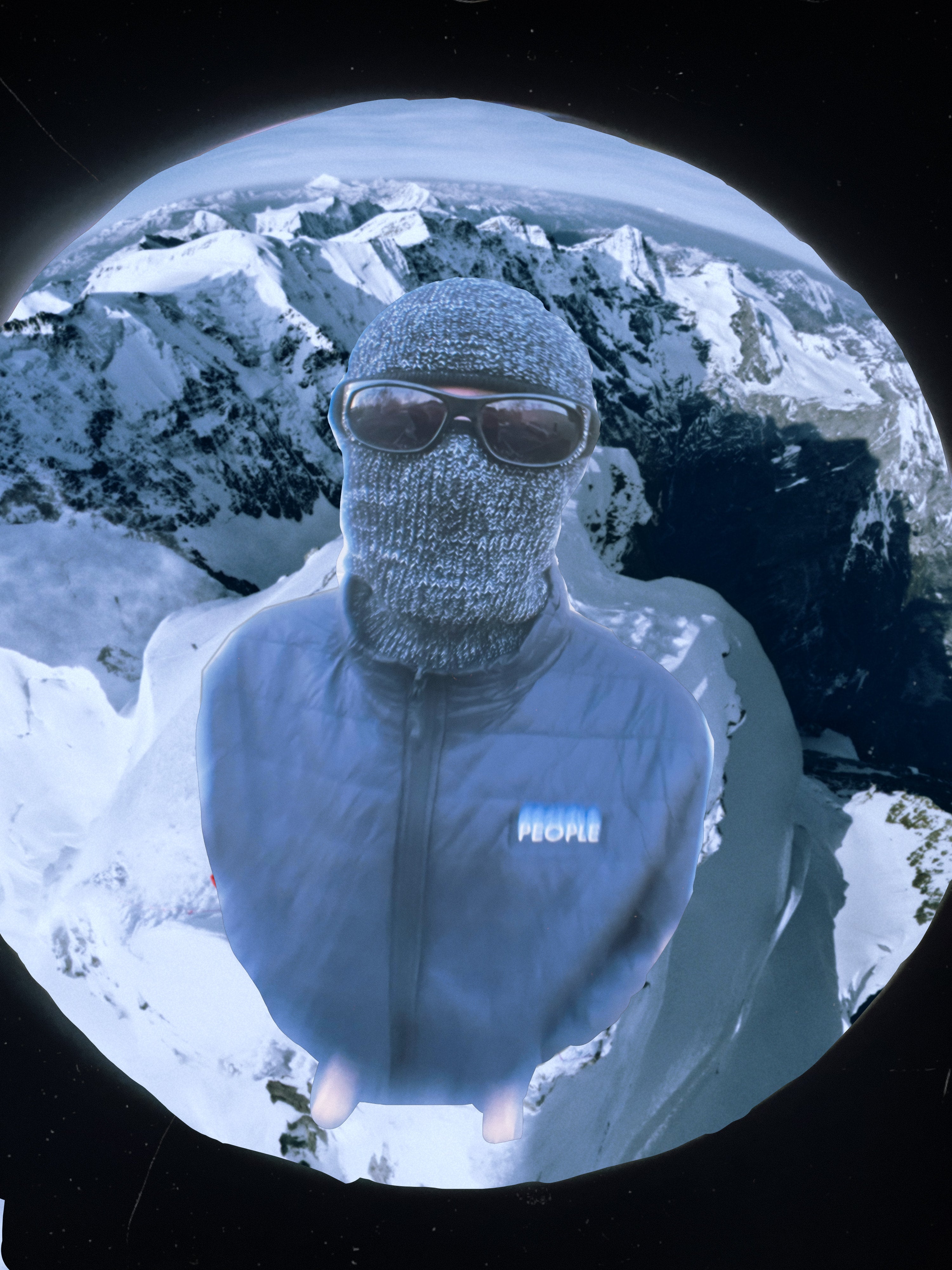 People Quad Puffy Jacket - People Skate and Snowboard