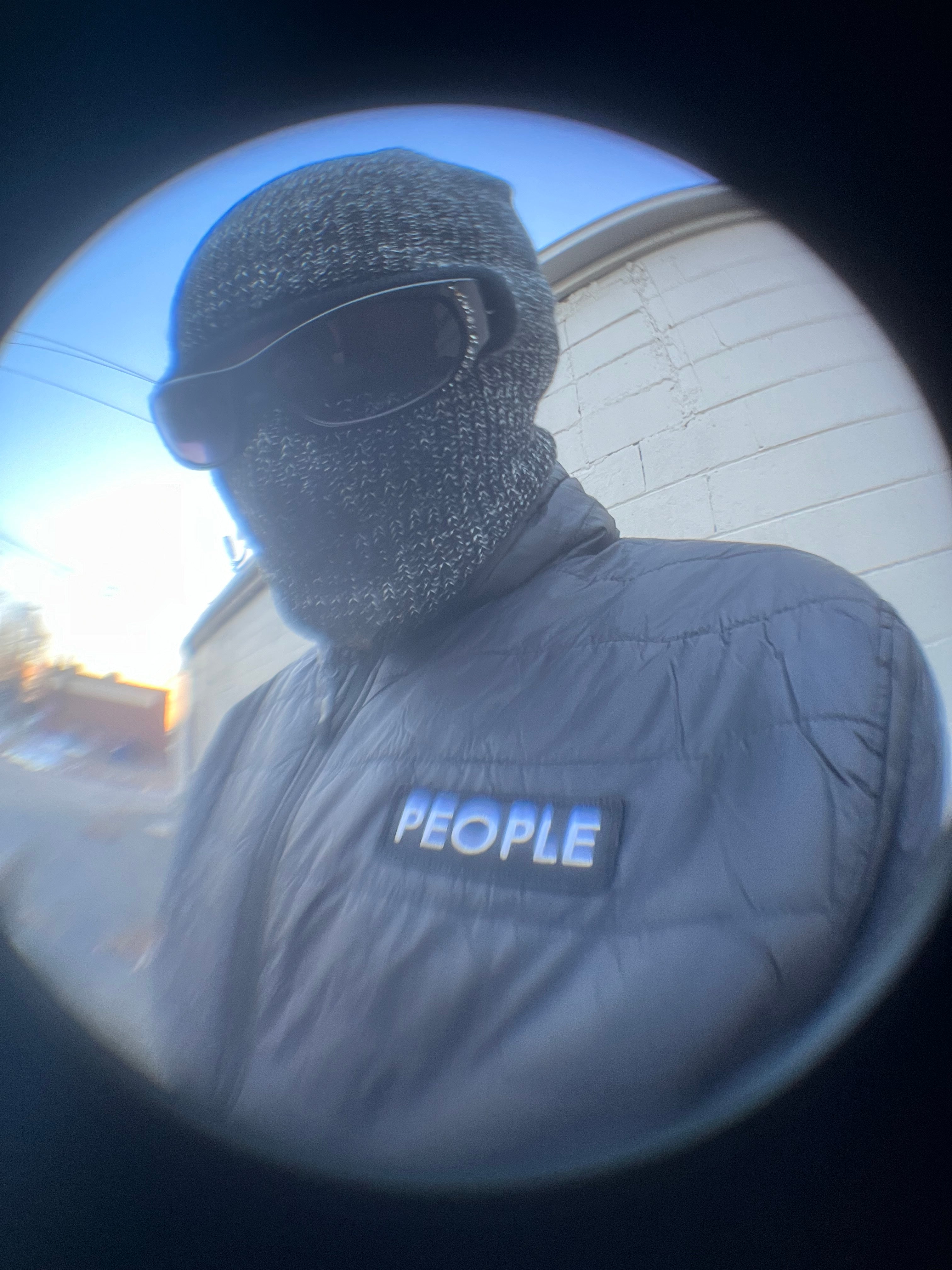 People Quad Puffy Jacket - People Skate and Snowboard