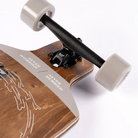 Sector 9 Meridian Grizzly Complete 9.75 x 40" - People Skate and Snowboard