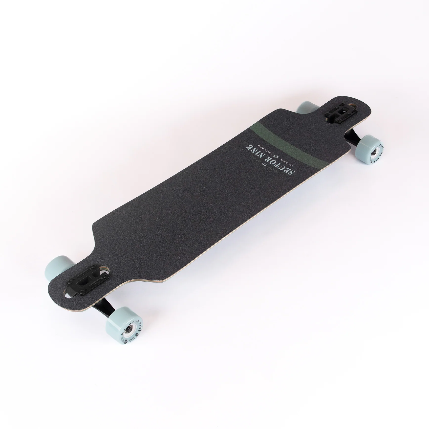 Sector 9 Meridian Potion Complete 9.75 x 40" - People Skate and Snowboard