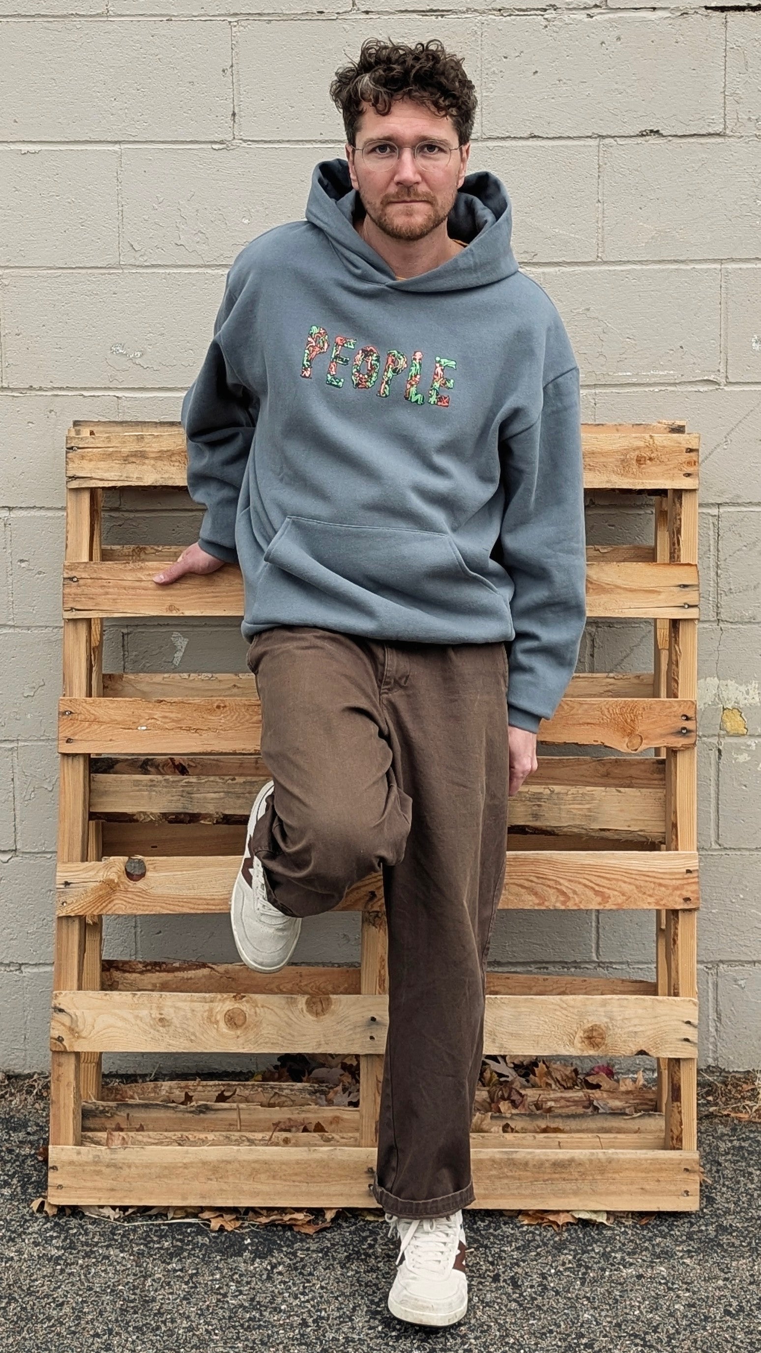 People SYL Boxy Hoodie - People Skate and Snowboard