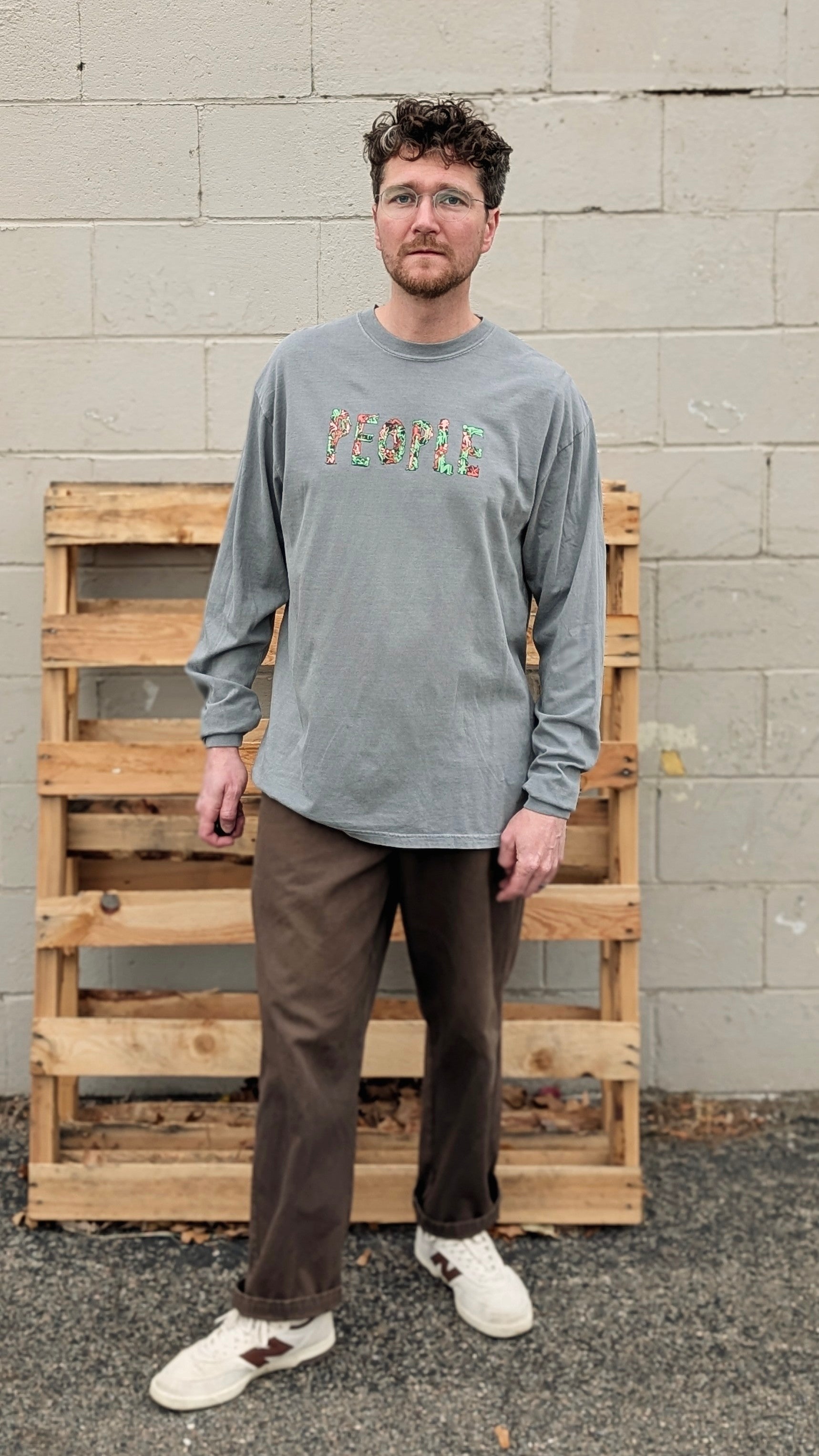 People SYL Longsleeve - People Skate and Snowboard