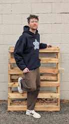 People Star Logo Boxy Hoodie - People Skate and Snowboard