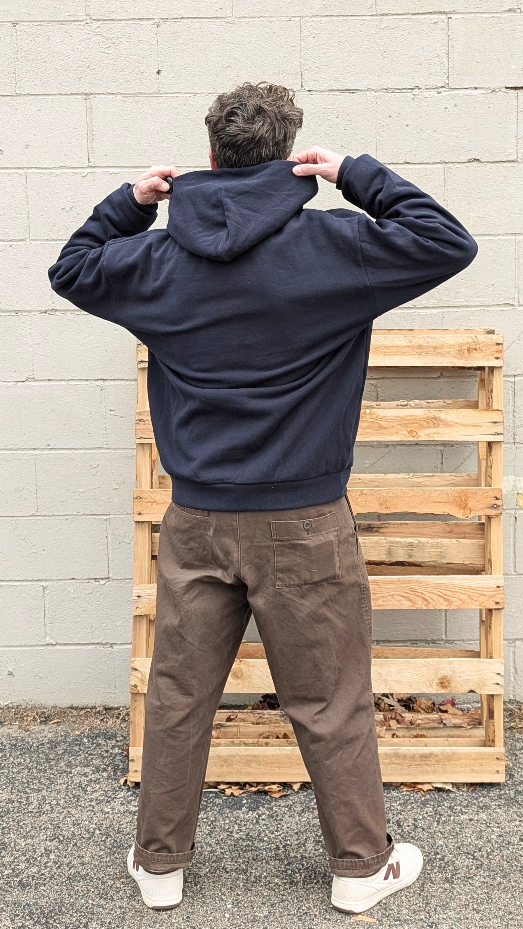 People Star Logo Boxy Hoodie - People Skate and Snowboard