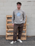 People Star Logo Crew - People Skate and Snowboard