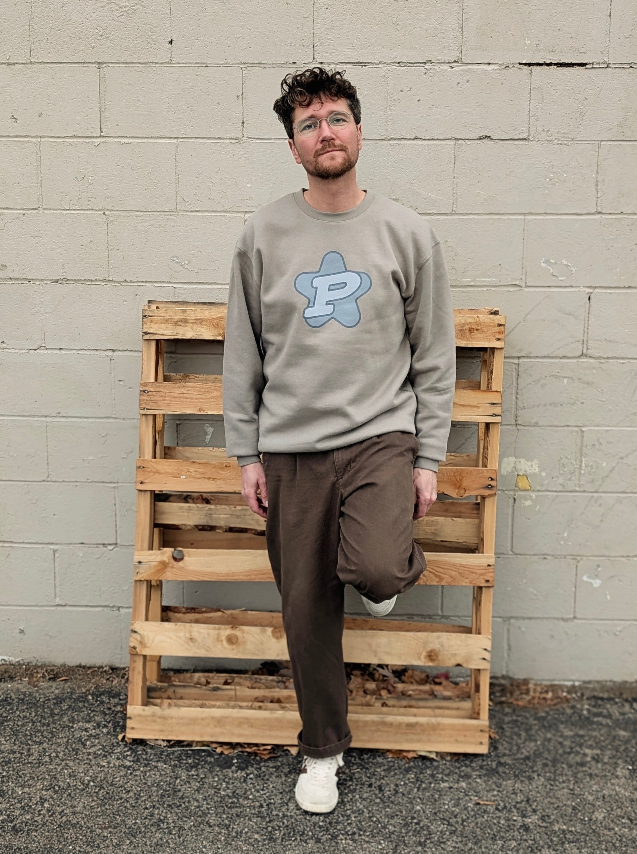 People Star Logo Crew - People Skate and Snowboard