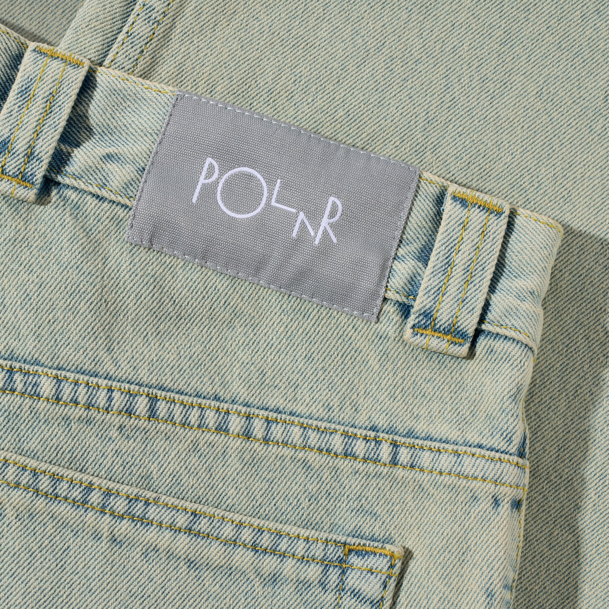 Polar Skate Co. 93 Denim Pants – Dirty Light Blue – People Skate