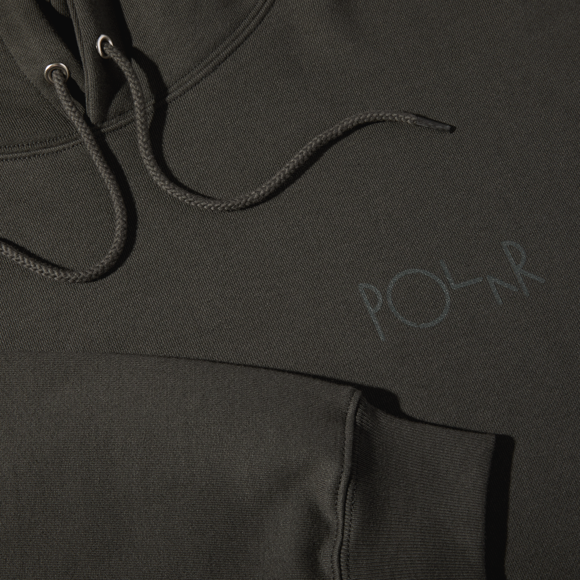 Polar stroke logo deals hoodie