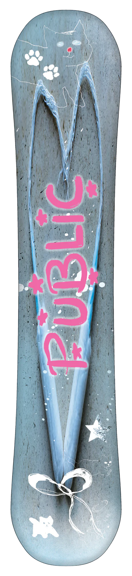 Public Jibgurl Women's Snowboard size 148 - People Skate and Snowboard