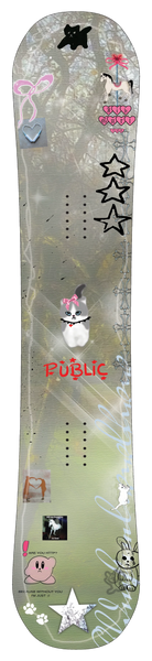 Public Jibgurl Women's Snowboard size 148 - People Skate and Snowboard