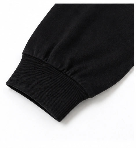 Public Snowboards men's black Glow long sleeve tee with cuff detail, casual and comfortable men's T-shirt for everyday wear.