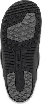 RIDE Anthem Black 2027 snowboard boots – outsole tread
