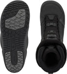 RIDE Anthem Black 2027 snowboard boots – outsole and top view