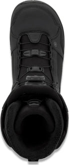 RIDE Anthem Black 2027 snowboard boots – top view