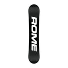 Rome Agent Pro snowboard for men, featuring a sleek base design, ideal for all-mountain snowboarding adventures.