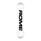 Rome Agent Pro 2027 men's snowboard with a detailed base design, ideal for all-mountain riding and freestyle performance.