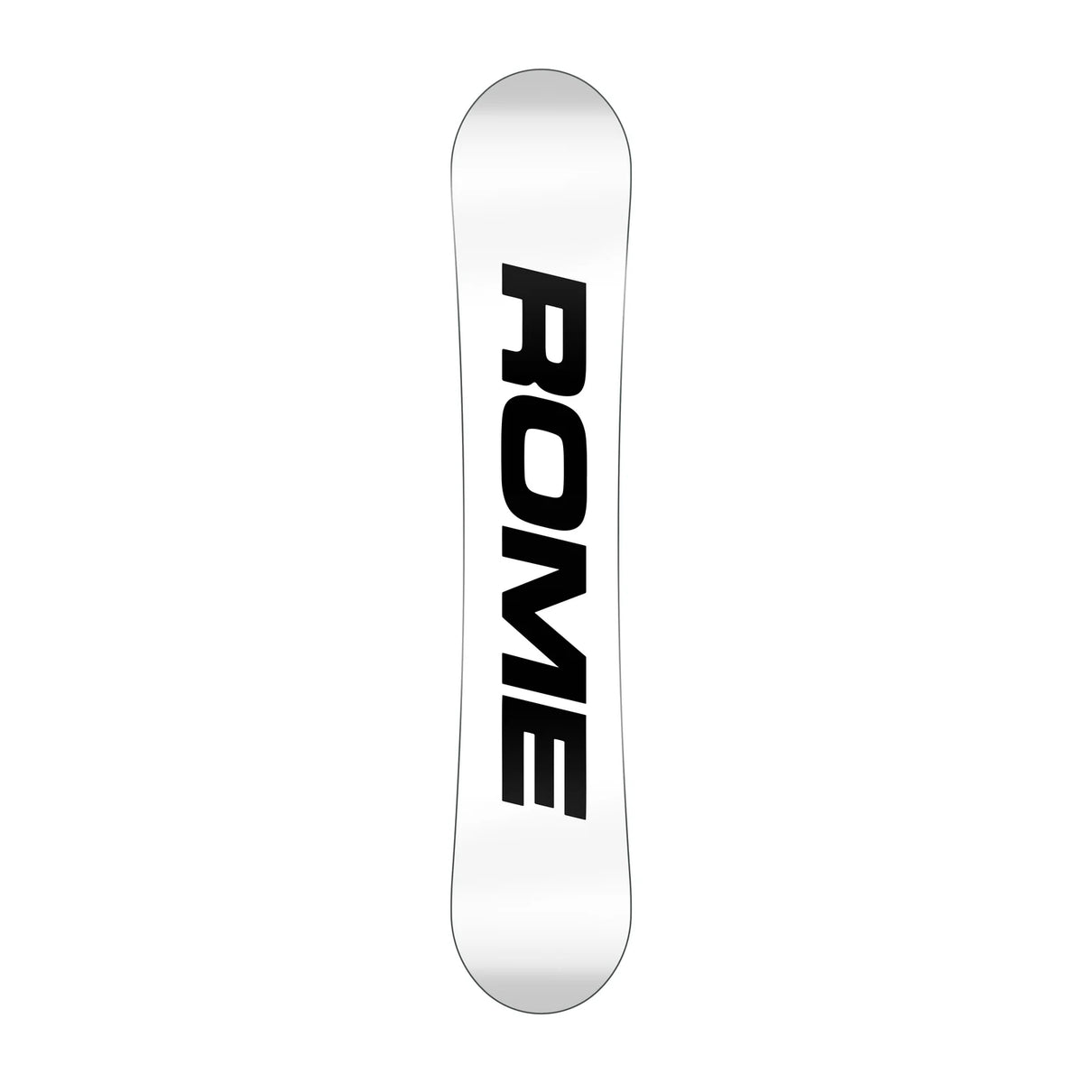 Rome Agent Pro 2027 men's snowboard with a detailed base design, ideal for all-mountain riding and freestyle performance.
