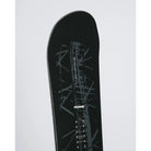 Close-up of the nose of the Rome Agent Pro 2027 men's snowboard showcasing its sleek design and graphic details.