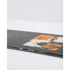 Sidewall detail of the Rome Agent Pro 2027 men's snowboard, showing its design and construction features.