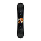 Top view of the Rome Agent Pro 2027 men's snowboard with a sleek graphic design and durable construction for all-mountain riding.