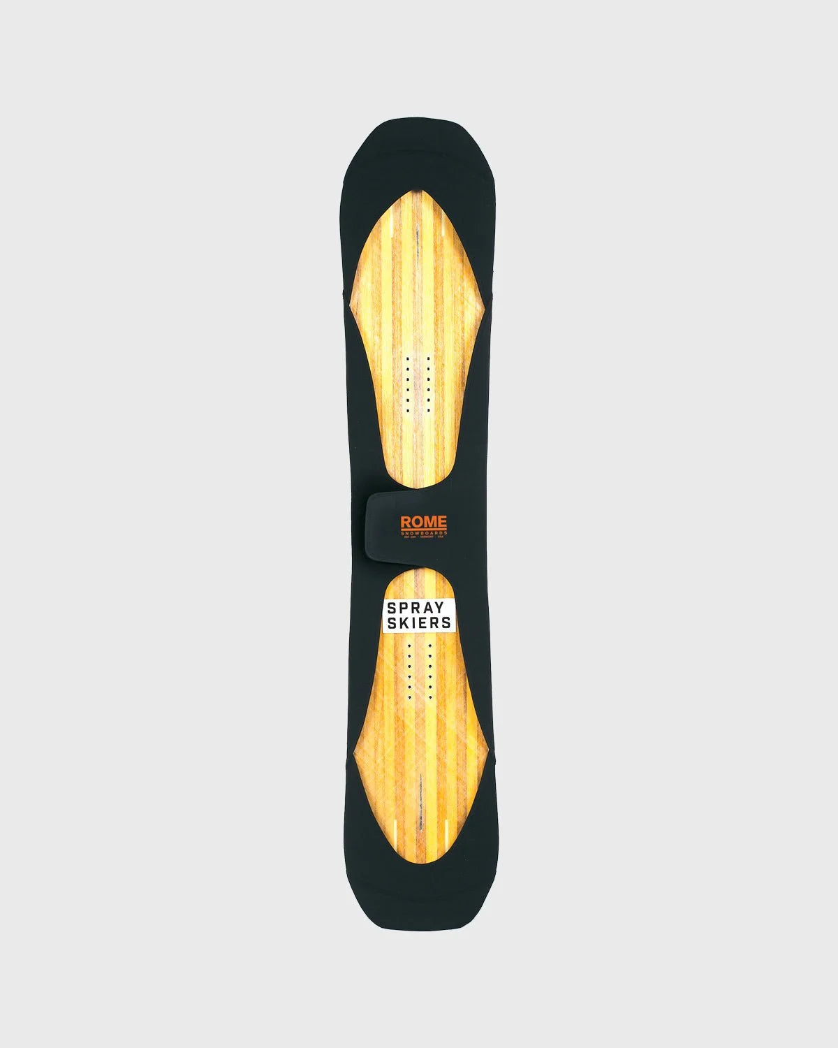 Black Rome Gripper snowboard sleeve designed for easy transport and protection of snowboard gear.