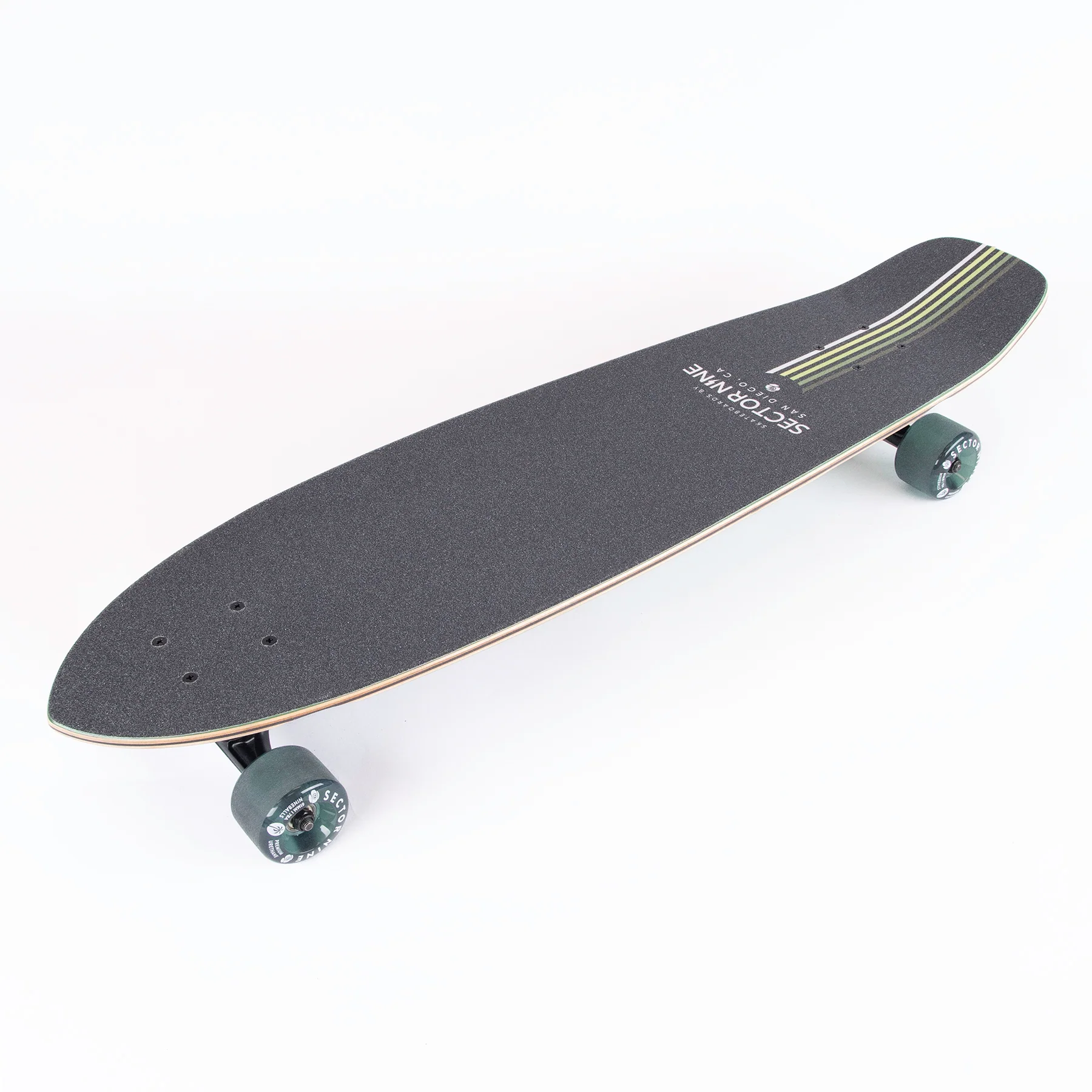 Sector 9 Strand Shralper Complete 8.7 x 34" - People Skate and Snowboard