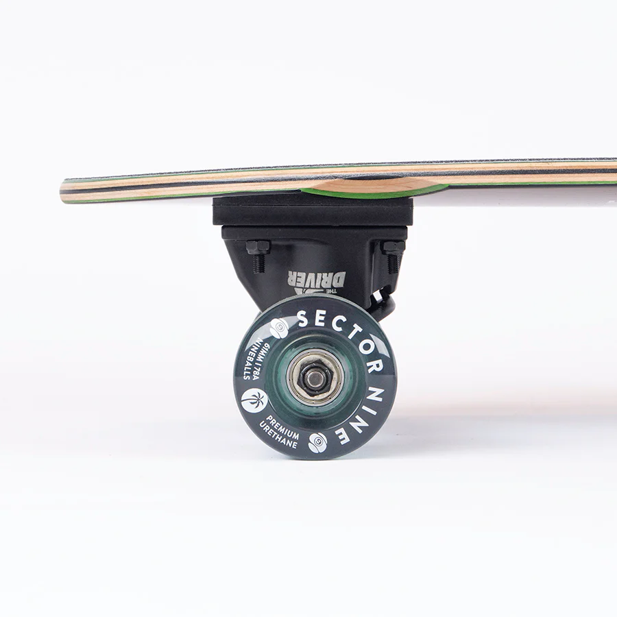 Sector 9 Strand Shralper Complete 8.7 x 34" - People Skate and Snowboard