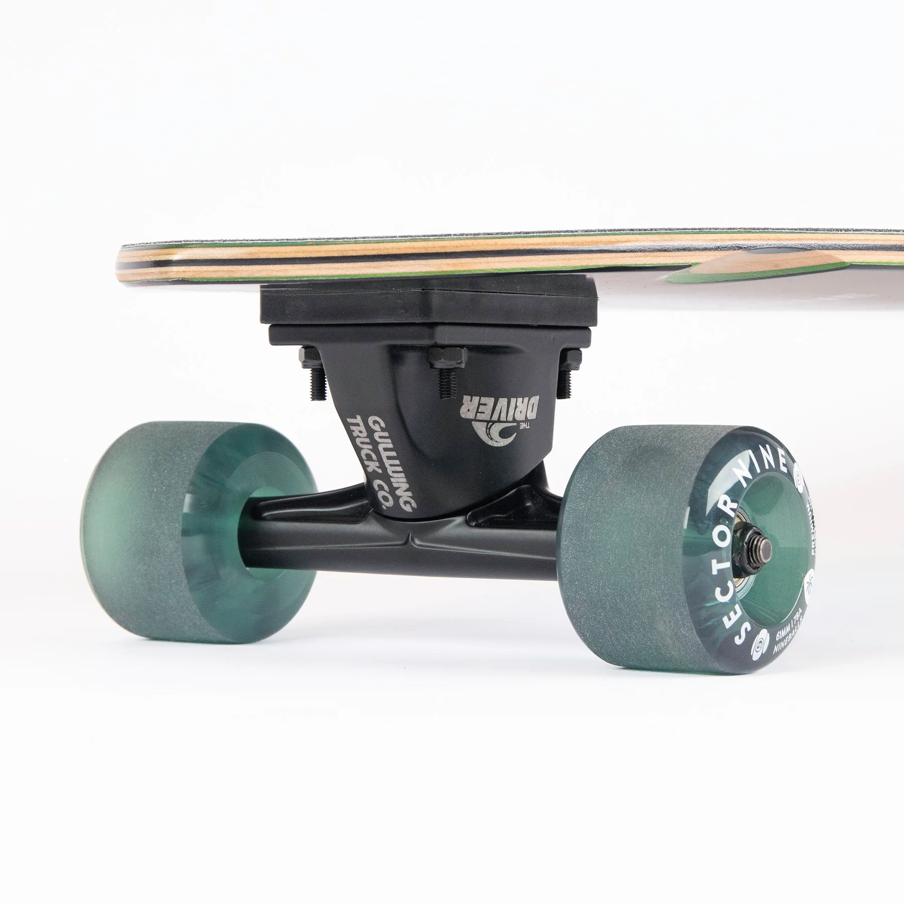 Sector 9 Strand Shralper Complete 8.7 x 34" - People Skate and Snowboard