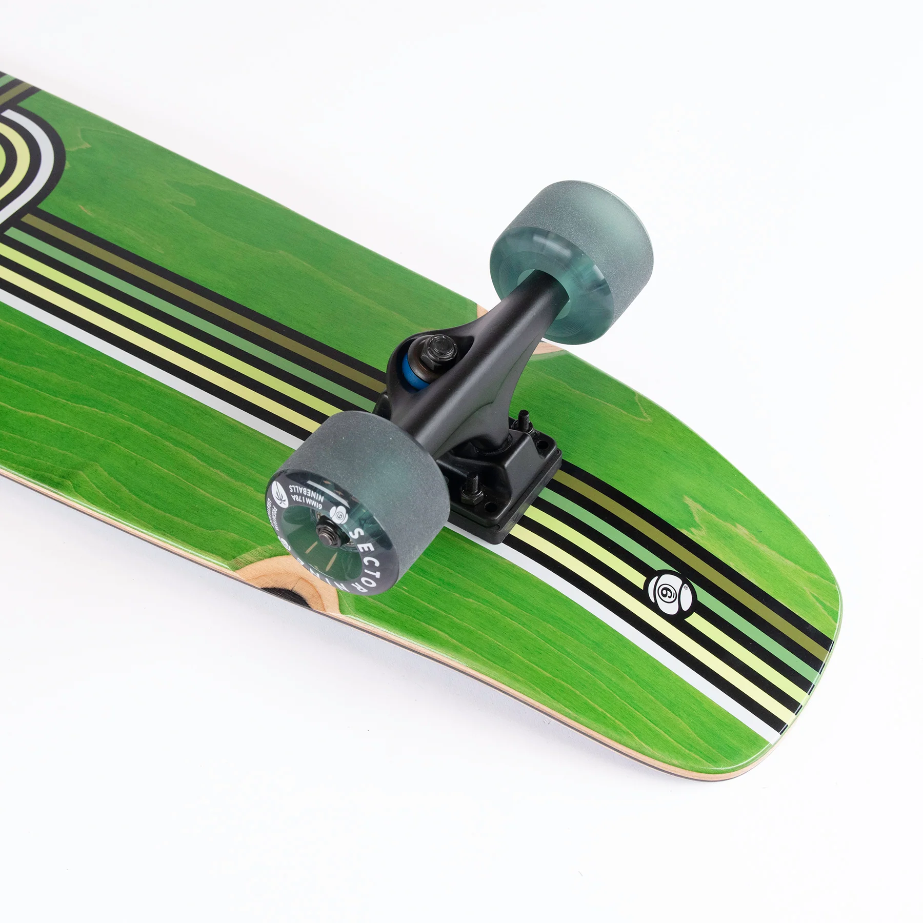 Sector 9 Strand Shralper Complete 8.7 x 34" - People Skate and Snowboard