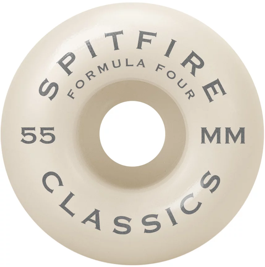 Spitfire Formula Four Classic Wheels 99d    55mm - People Skate and Snowboard