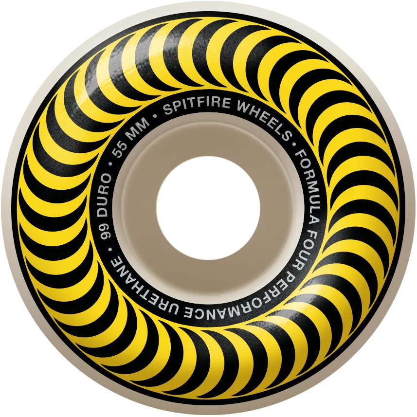 Spitfire Formula Four Classic Wheels 99d    55mm - People Skate and Snowboard