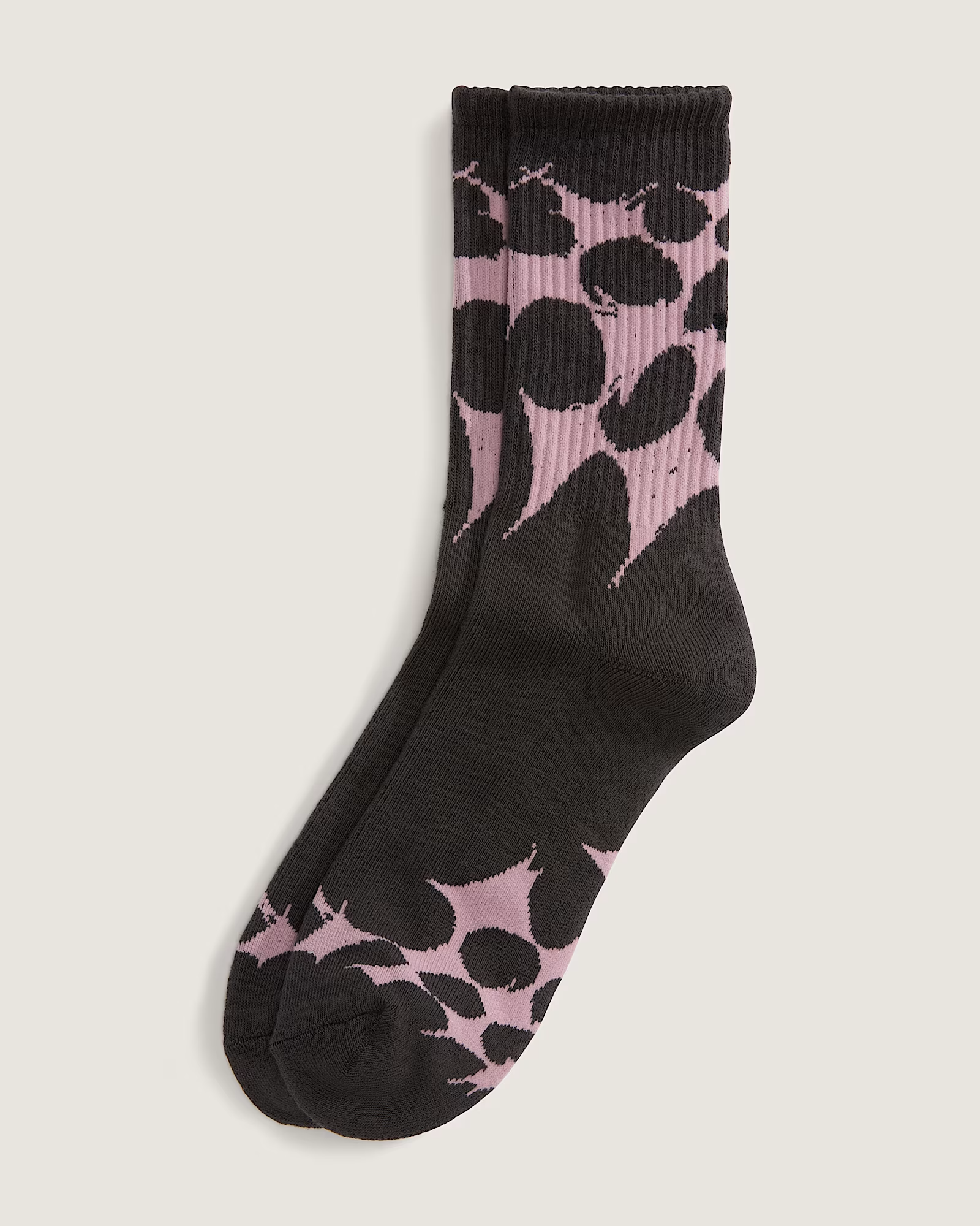 Vans Skate Splatter Web Crew Socks - People Skate and Snowboard