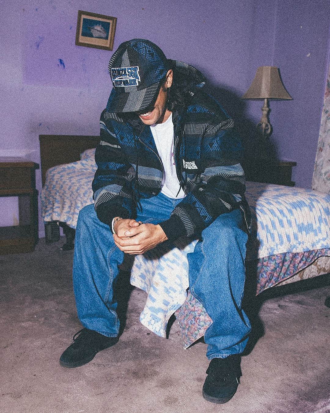 Huf x Bronze Baja Snapback Hat - People Skate and Snowboard