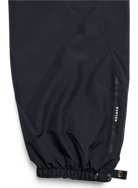 Women's Burton Reserve 2L Relaxed snow pants in True Black with adjustable cuffs and waterproof fabric for winter snowboarding.