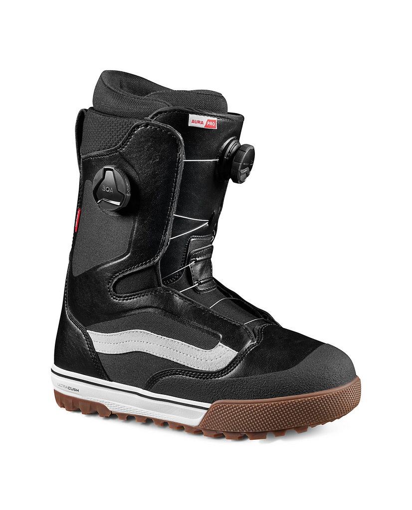 Vans Aura Pro Snowboard Boot 2024 - People Skate and Snowboard