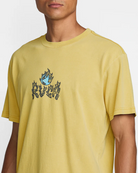 RVCA Burn Notice Tee - People Skate and Snowboard