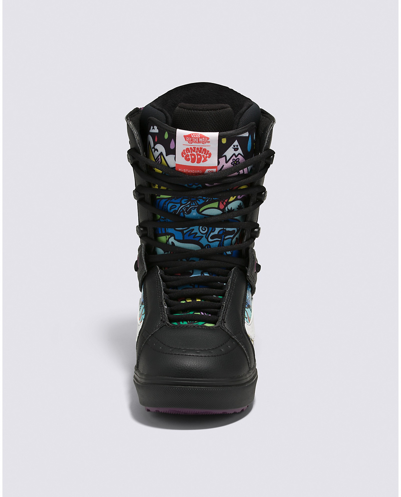 Vans Women's Hi-Standard OG x Hannah Eddy Snowboard Boots - People Skate and Snowboard