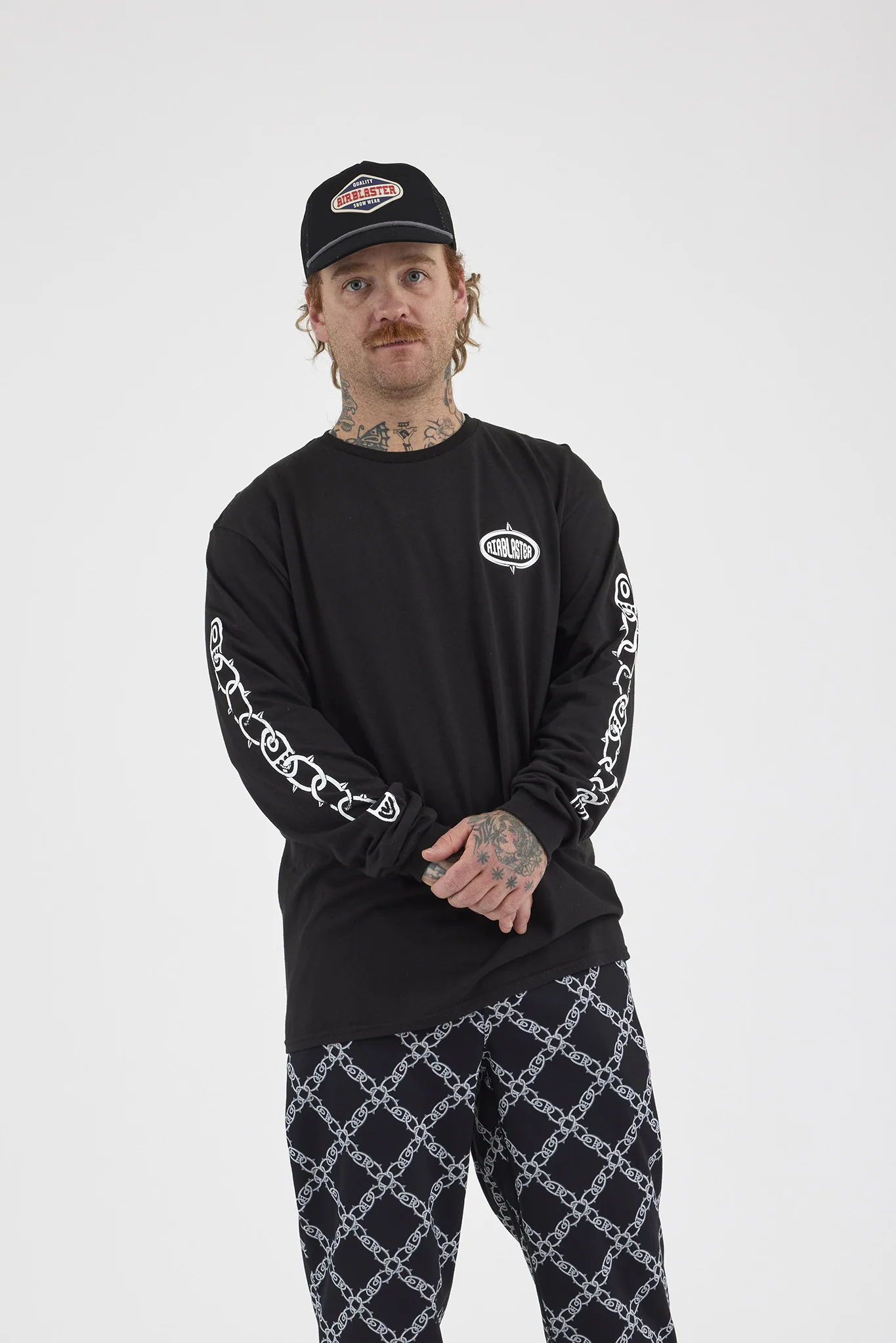 Airblaster Chainz Long Sleeve Tee - People Skate and Snowboard