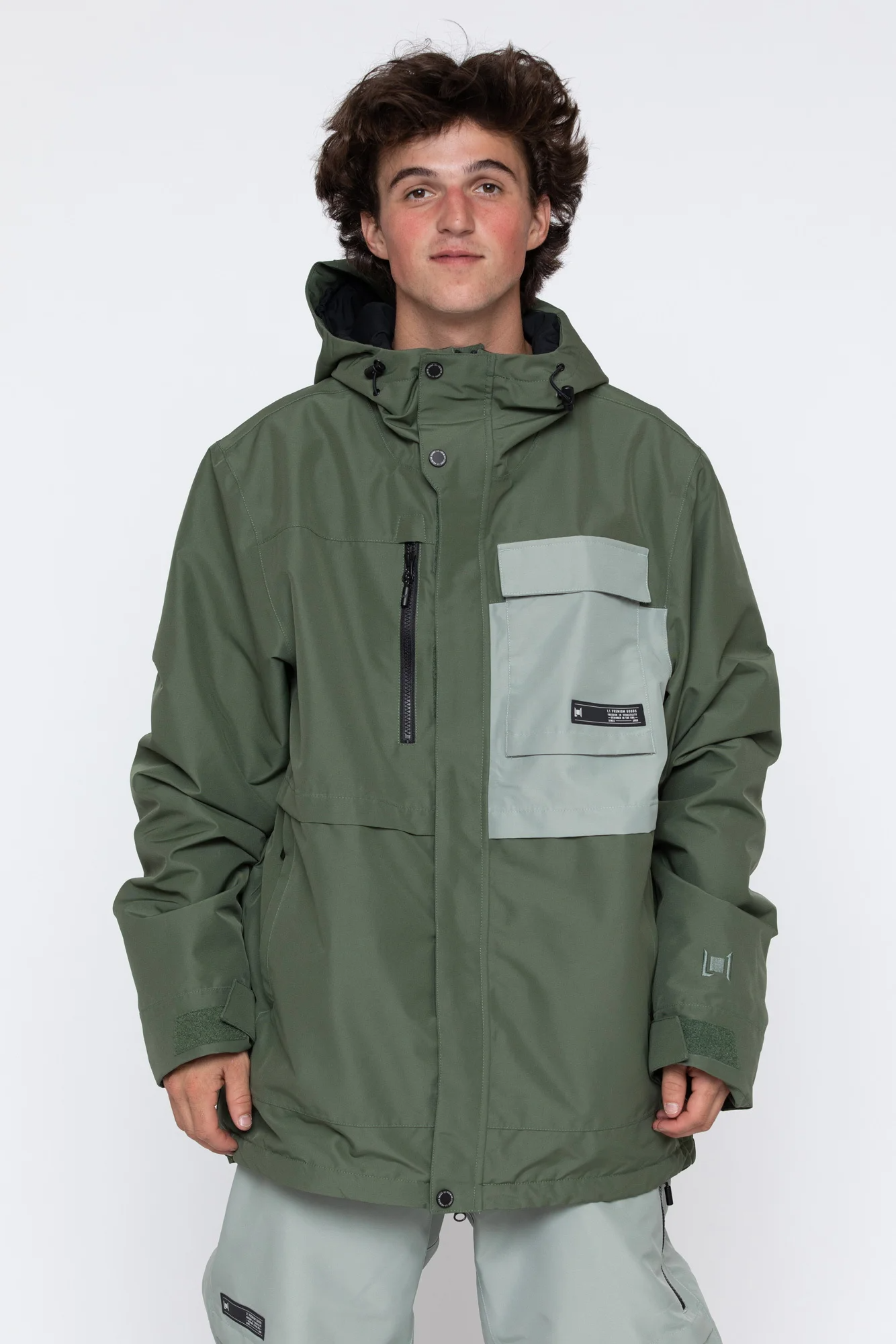 L1 Premium Goods Rankin Snow Jacket – People Skate and Snowboard