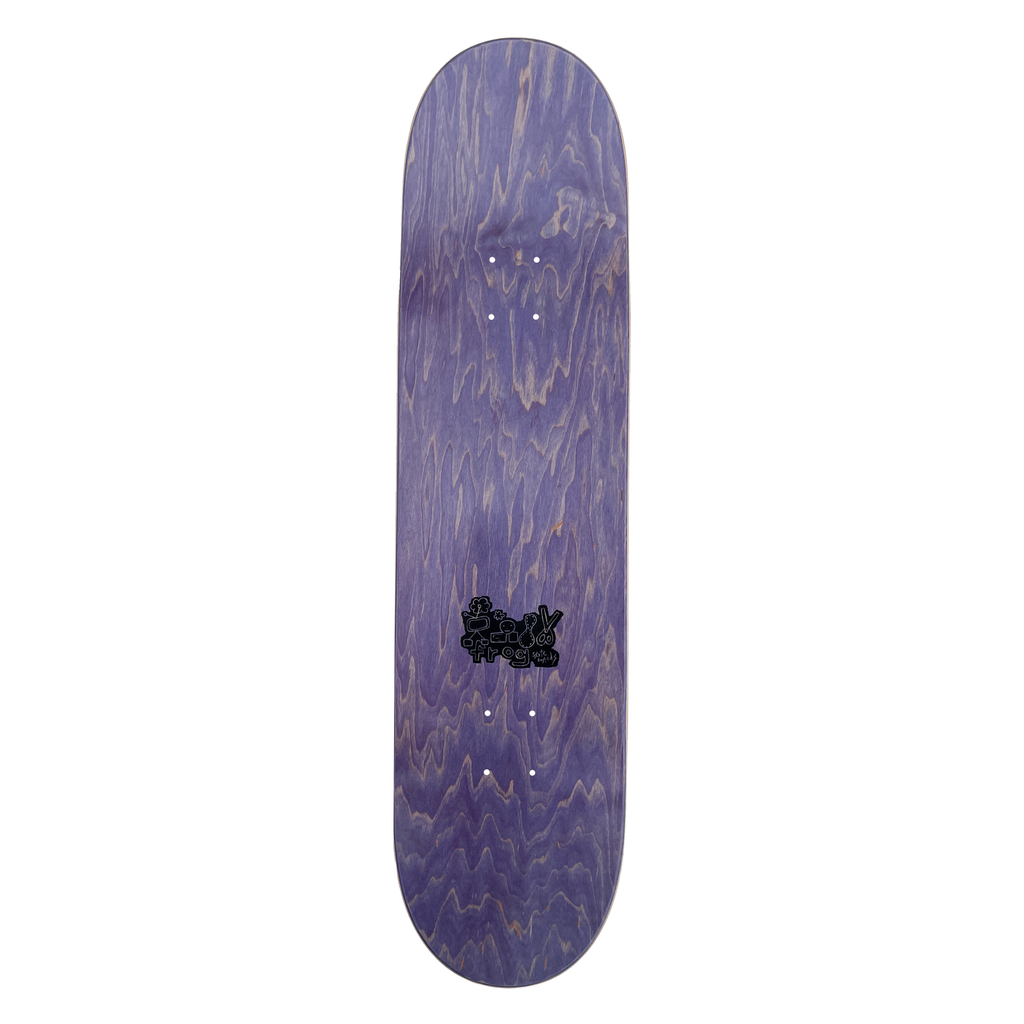 Frog Inside Voices Frankie Decker Deck 8.5 - People Skate and Snowboard