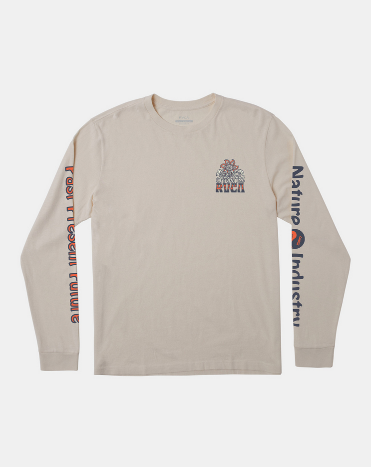 RVCA Positive Growth Long Sleeve Tee - People Skate and Snowboard