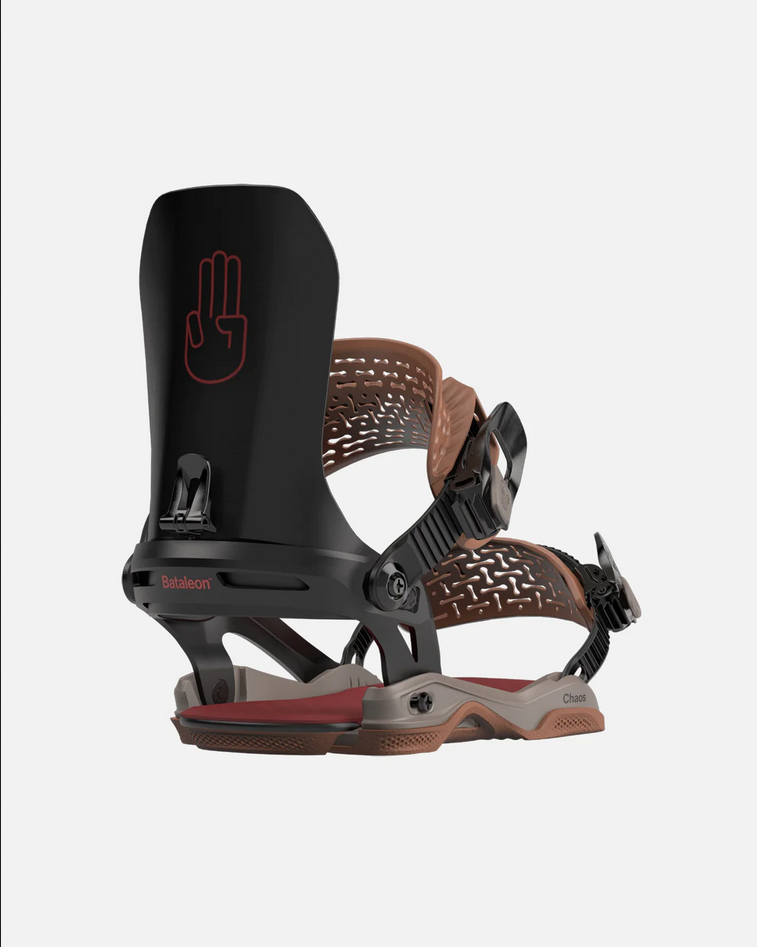 Bataleon Chaos Asymwrap Bindings 2024 - People Skate and Snowboard