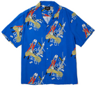 Huf Skidrokyo Rayon Resort Shirt - People Skate and Snowboard