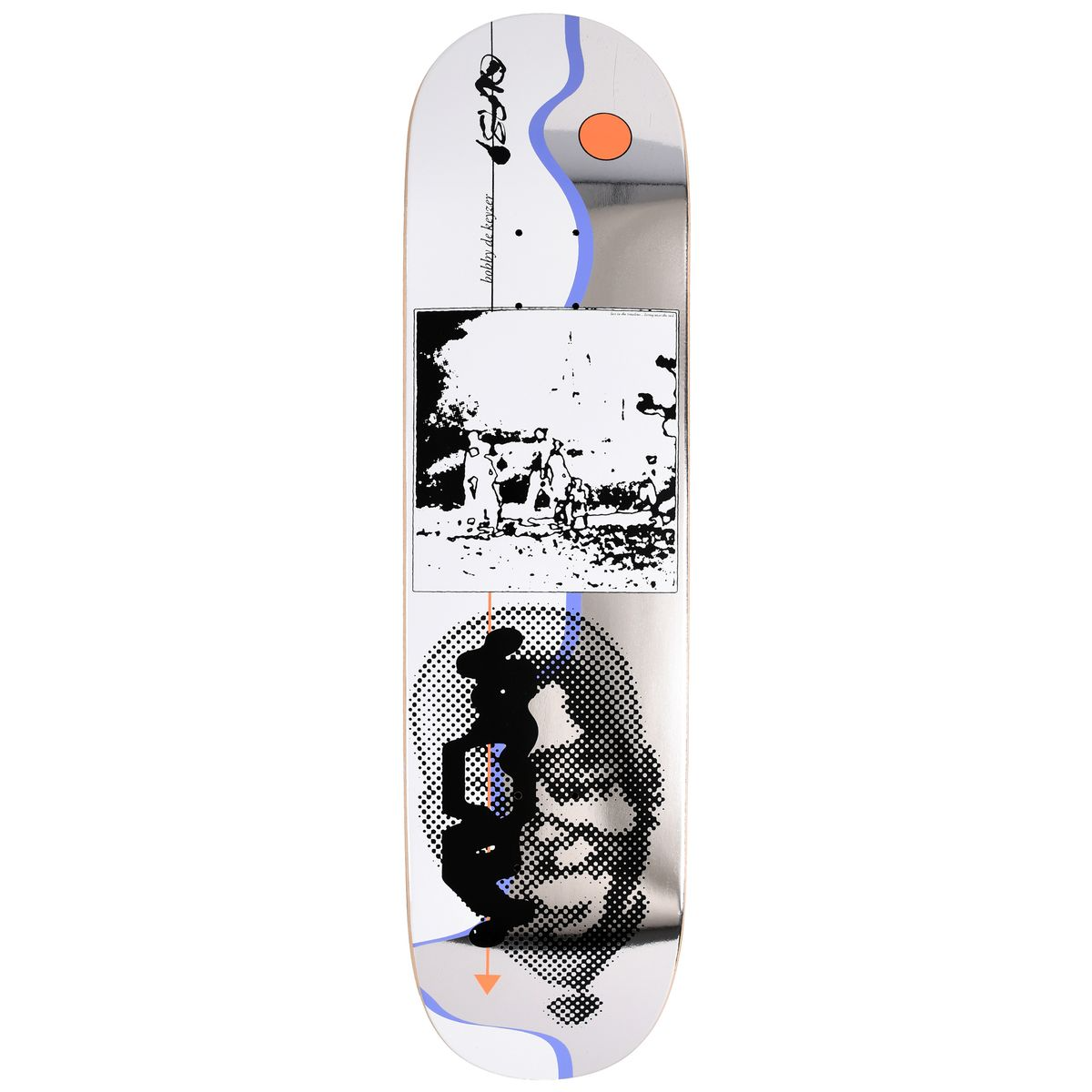 Quasi Bobby de Keyzer Timeline Skate Deck 8.25 - People Skate and Snowboard