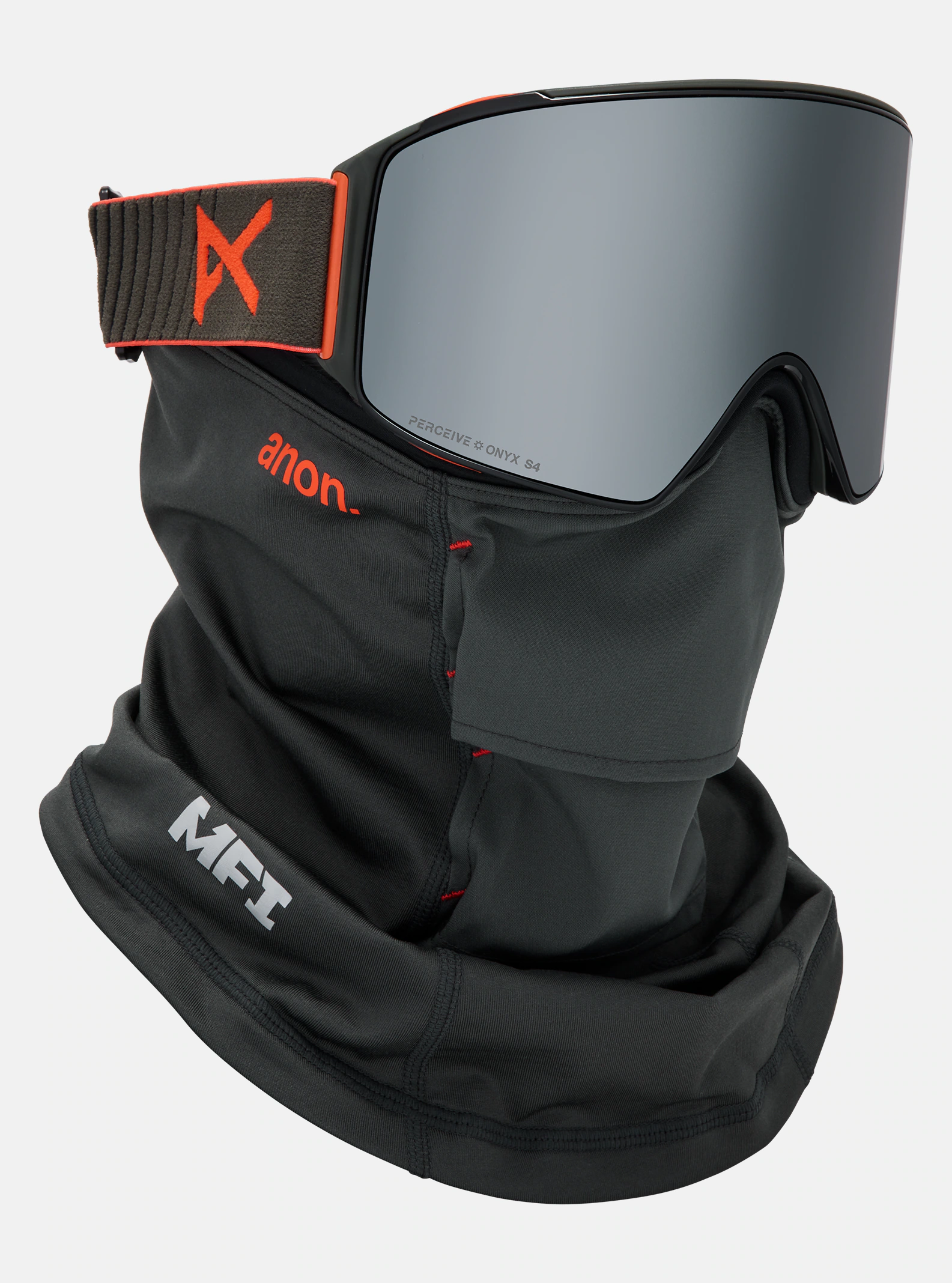 Anon M4 Cylindrical Goggles + Bonus Lens + MFI Face Mask - People Skate and Snowboard