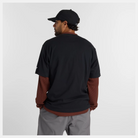 New Balance Numeric Linear Logo Tee - People Skate and Snowboard