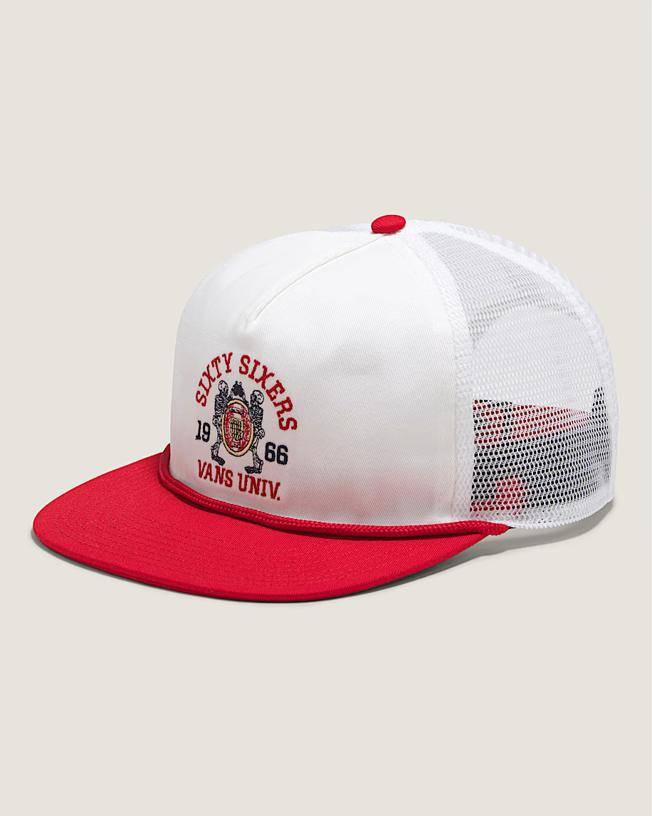 Vans Sixty Sixers Trucker Hat - People Skate and Snowboard