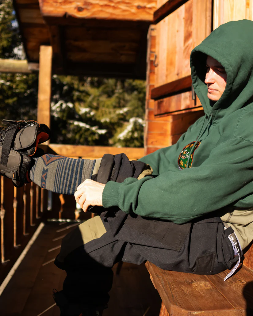 Volcom Horizon Wool Blend Otc Sock - People Skate and Snowboard