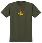 Krooked Firebird Tee - People Skate and Snowboard
