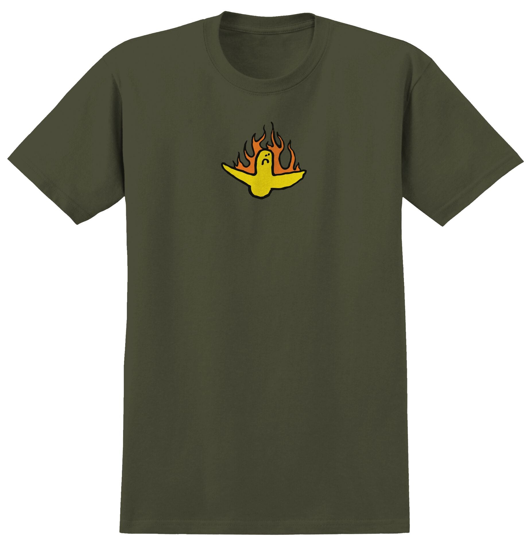 Krooked Firebird Tee - People Skate and Snowboard